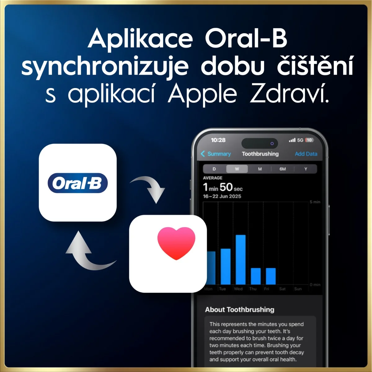 Oral-B iO9 Series Duo Black/Rose elektrický zubní kartáček 2 ks