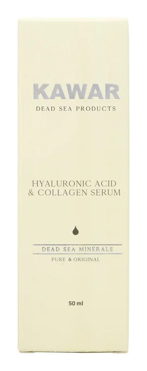 Kawar Sérum s kolagenem a kyselinou hyaluronovou 50 ml
