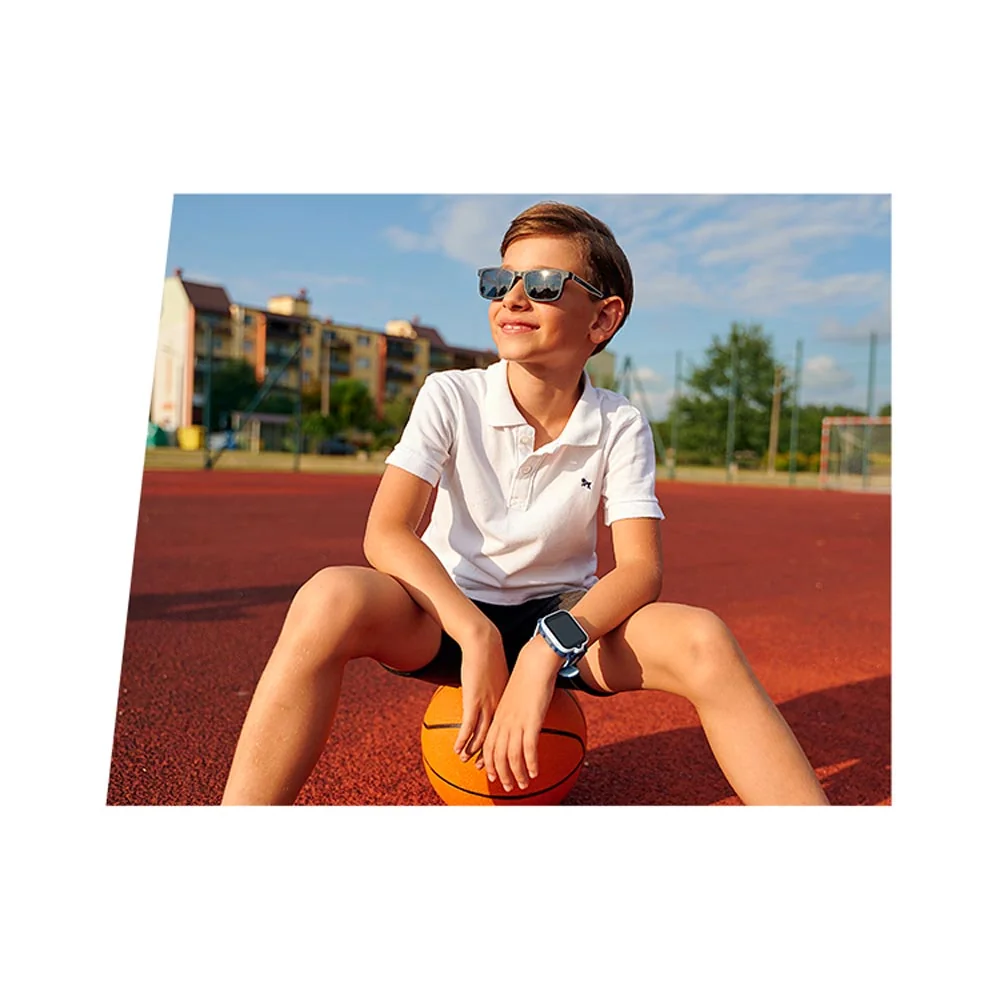 Garett Smartwatch Kids Cute 4G dětské chytré hodinky Blue