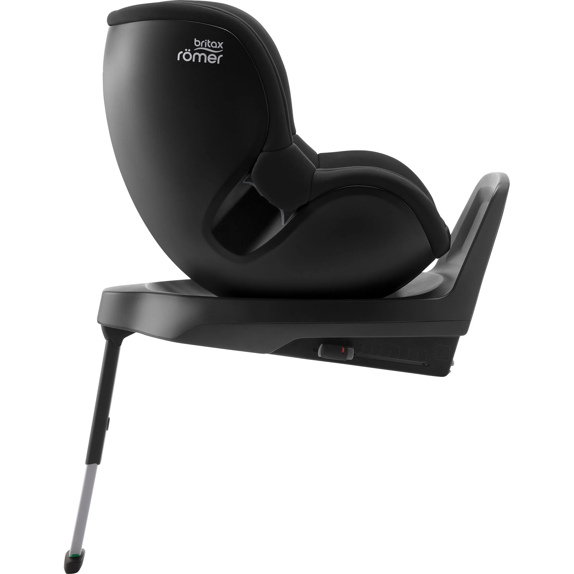 Britax Römer Autosedačka Dualfix M Plus, Space Black 2
