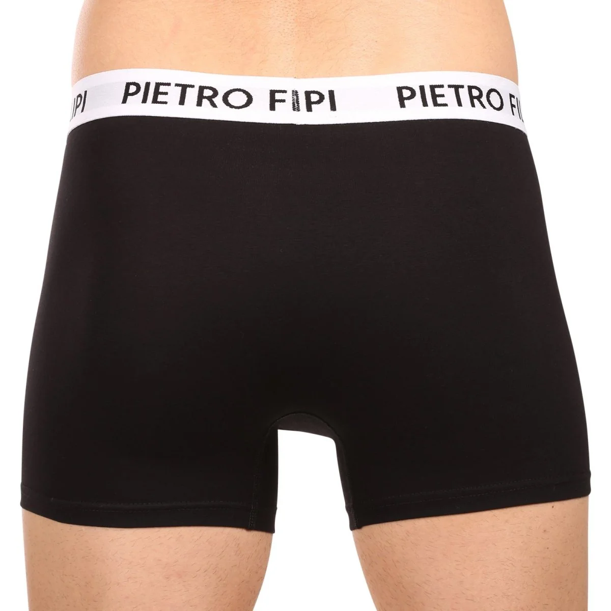 Pietro Filipi 3PACK pánské boxerky černé (3BCL007) L