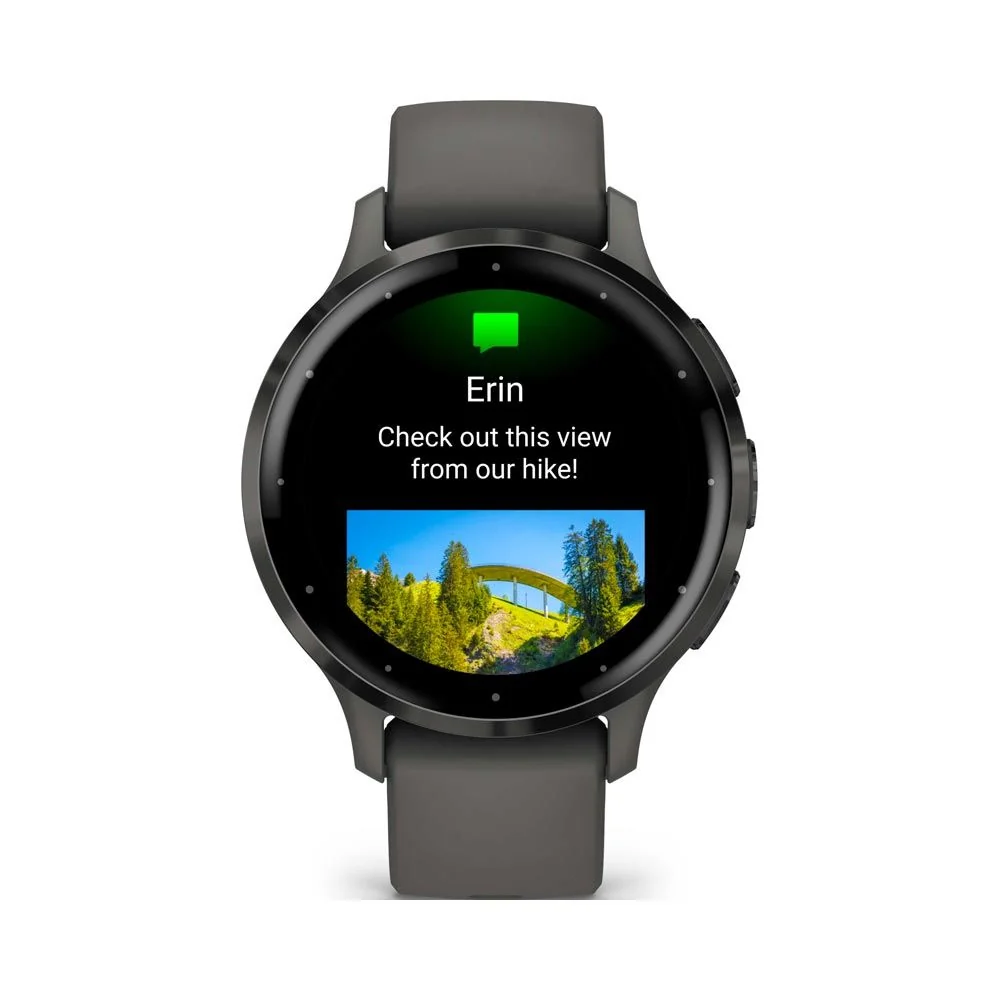 Garmin VENU 3S chytré hodinky Pebble Gray/Slate