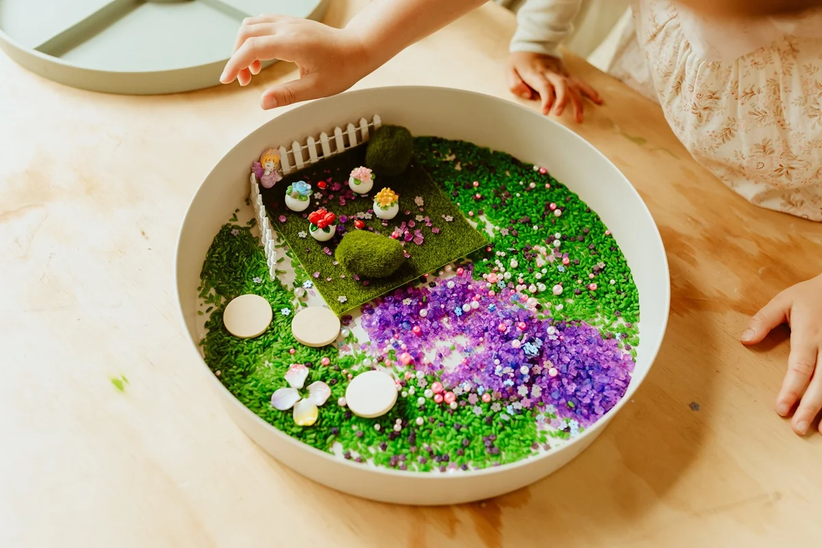 Jellystone Designs Senzorický set, kouzelná vílí zahrada 
