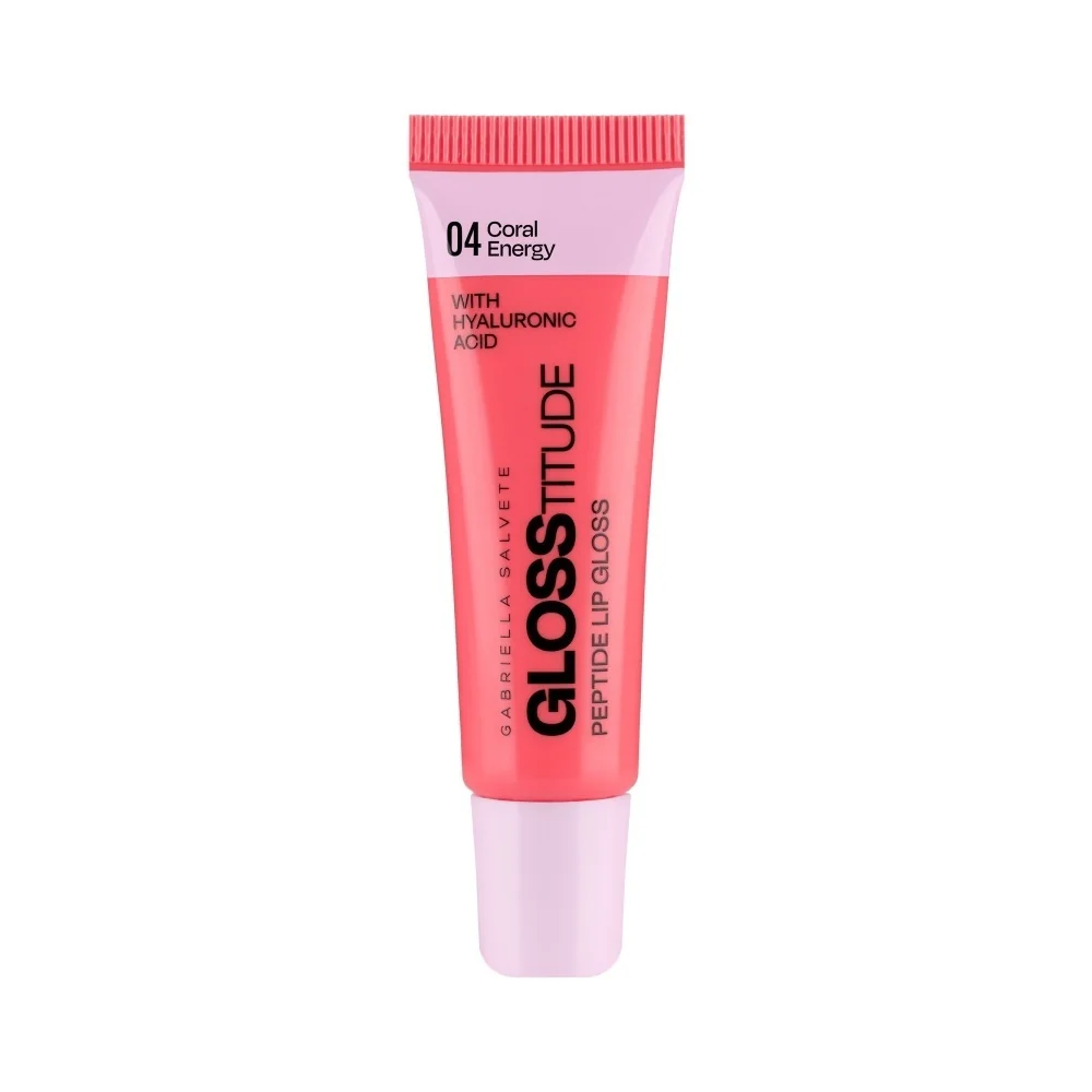 Gabriella Salvete Glosstitude Lipgloss 04 Coral Energy lesk na rty 10 ml
