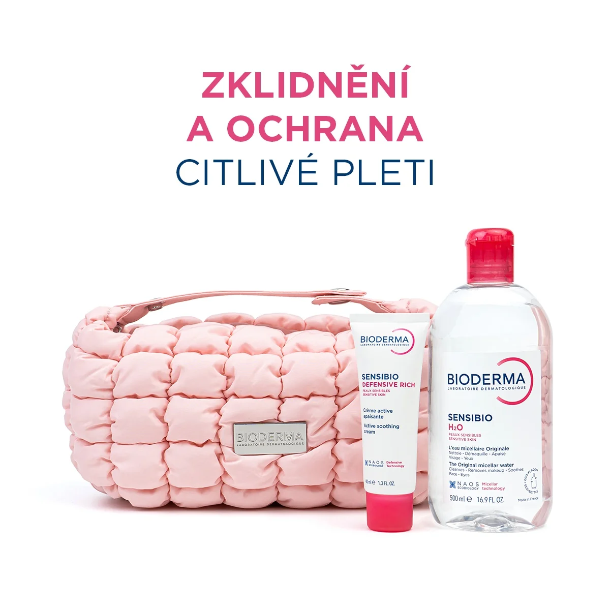 BIODERMA Sensibio pro citlivou pleť 2 ks dárkový balíček