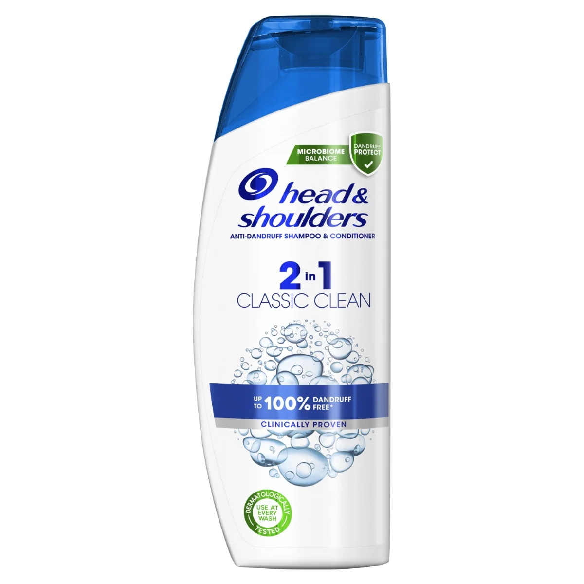 Head&Shoulders Classic Clean 2v1 šampon a kondicionér proti lupům 225 ml