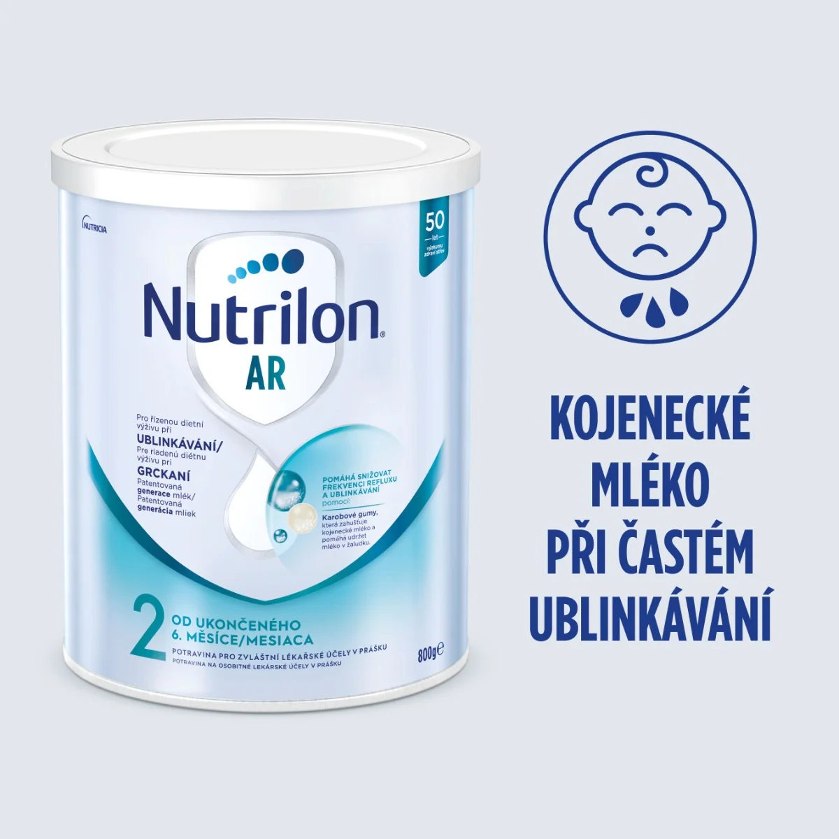 Nutrilon 2 AR 800 g