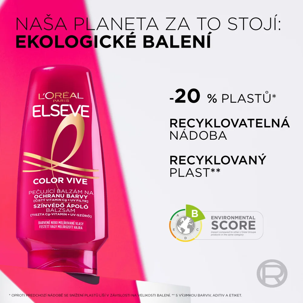Loréal Paris Elseve Color Vive balzám na barvené vlasy 200 ml