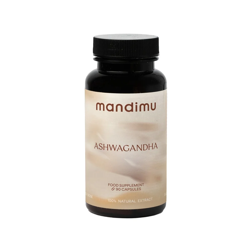 Mandimu Ashwagandha 90 kapslí
