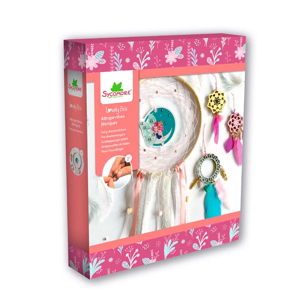 Sycomore Lovely box - lapač snů s vílou