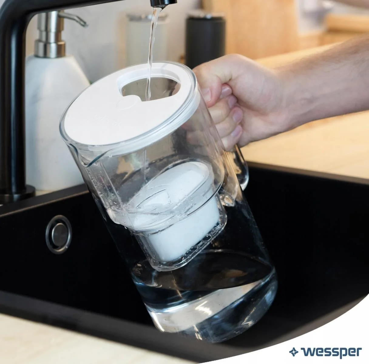 Wessper AquaMax Náhradní filtry 4 ks náhrada za filtr Maxtra