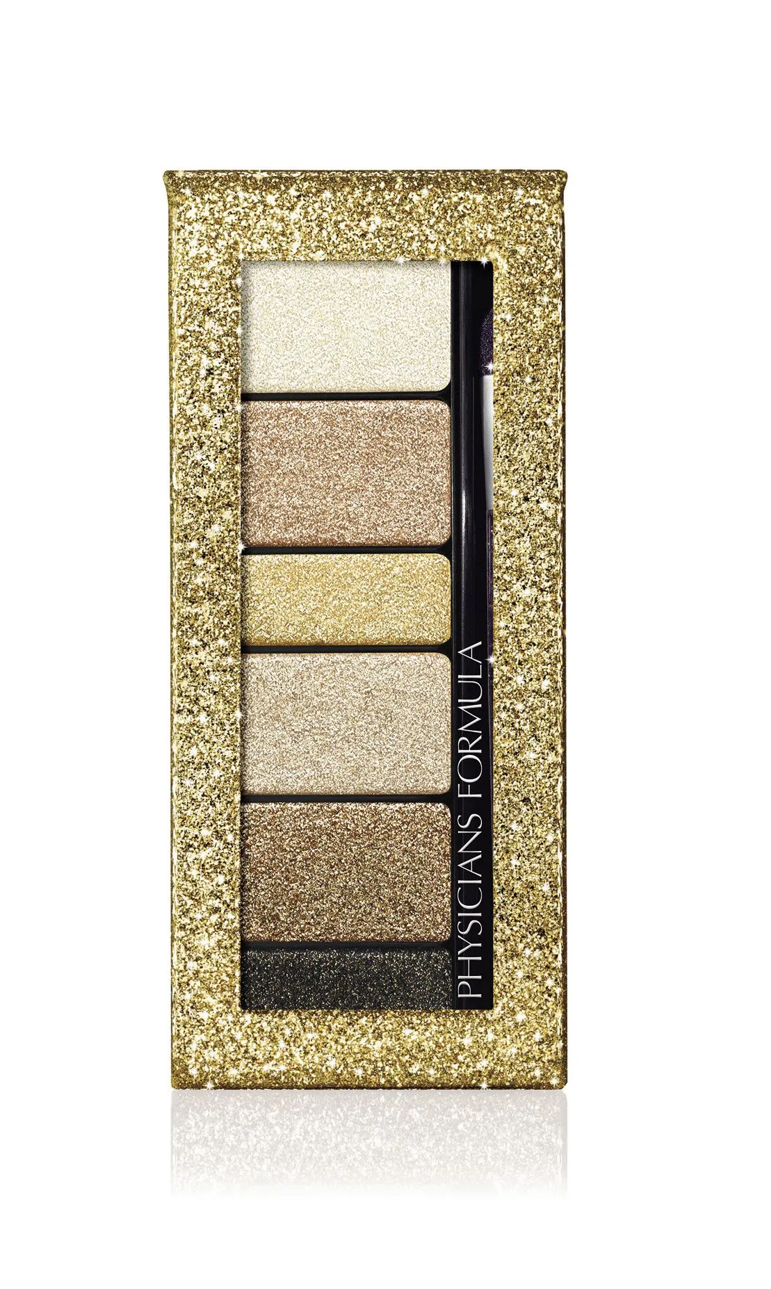 Physicians Formula Shimmer Strips Extreme Shimmer Paletka třpytivých očních stínů odstín Gold Nude Eyes