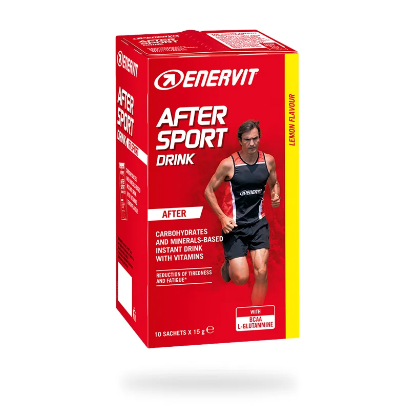 Enervit Enervit After Sport Drink (citron)