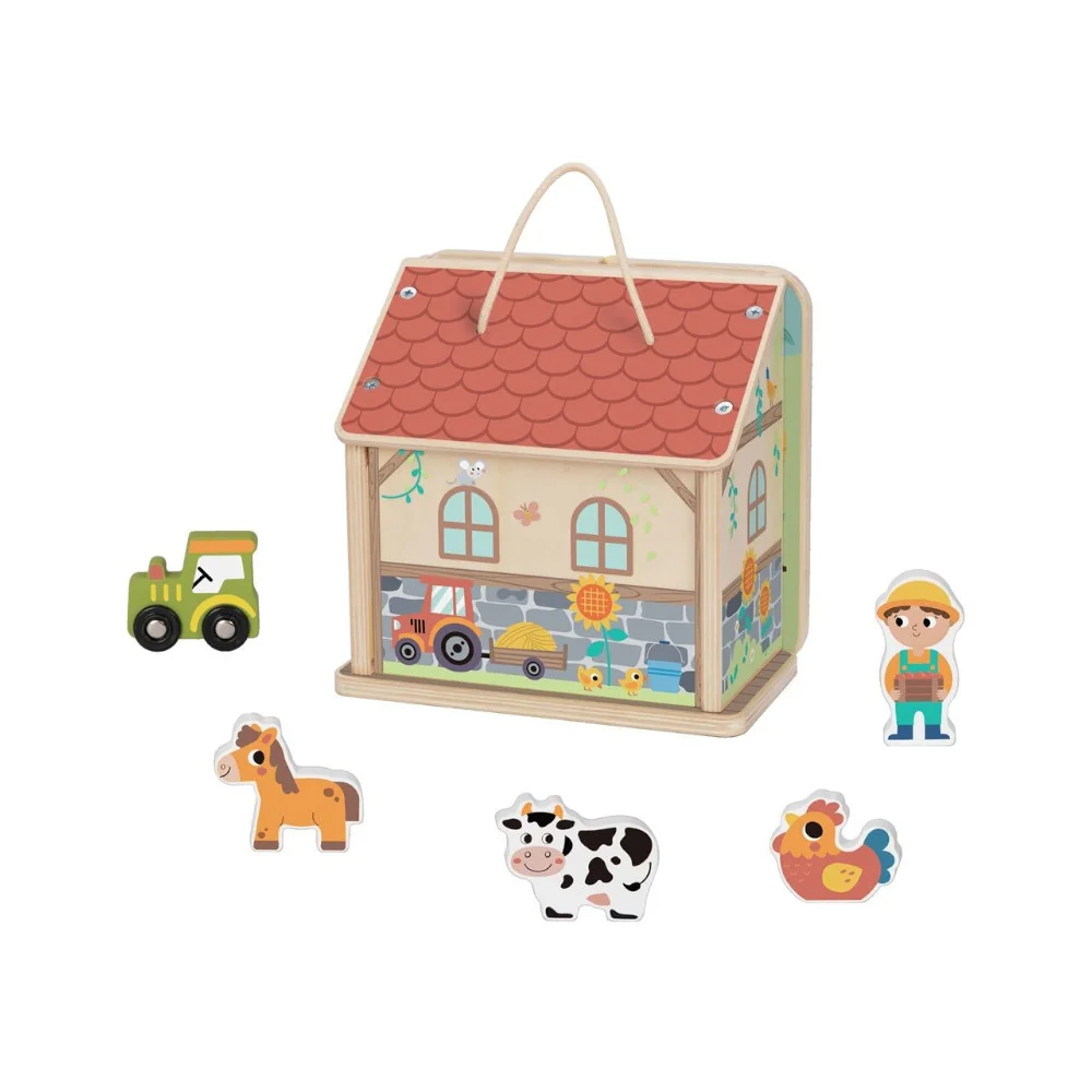 2Kids Toys Moje první farma se zvířátky 6 ks