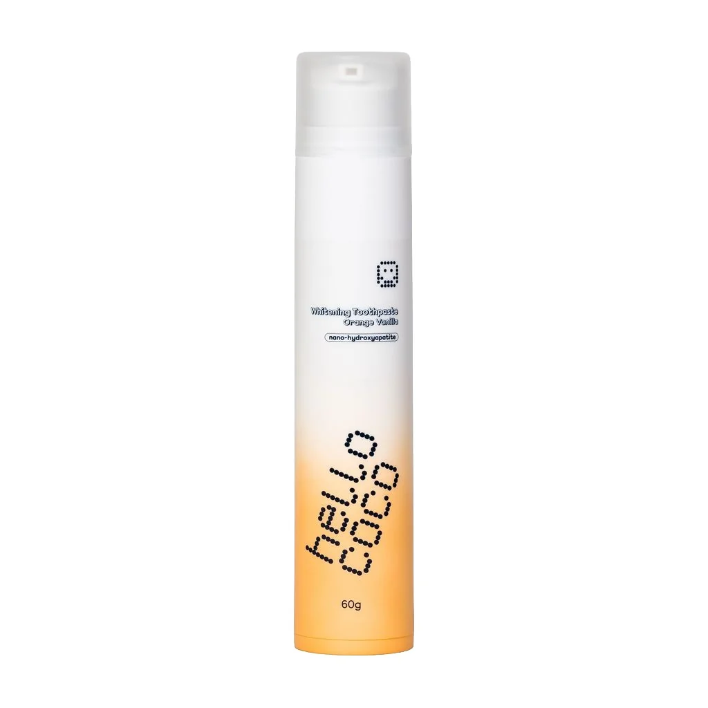 Hello Coco n-HA Bělicí zubní pasta Orange Vanilla 60 g
