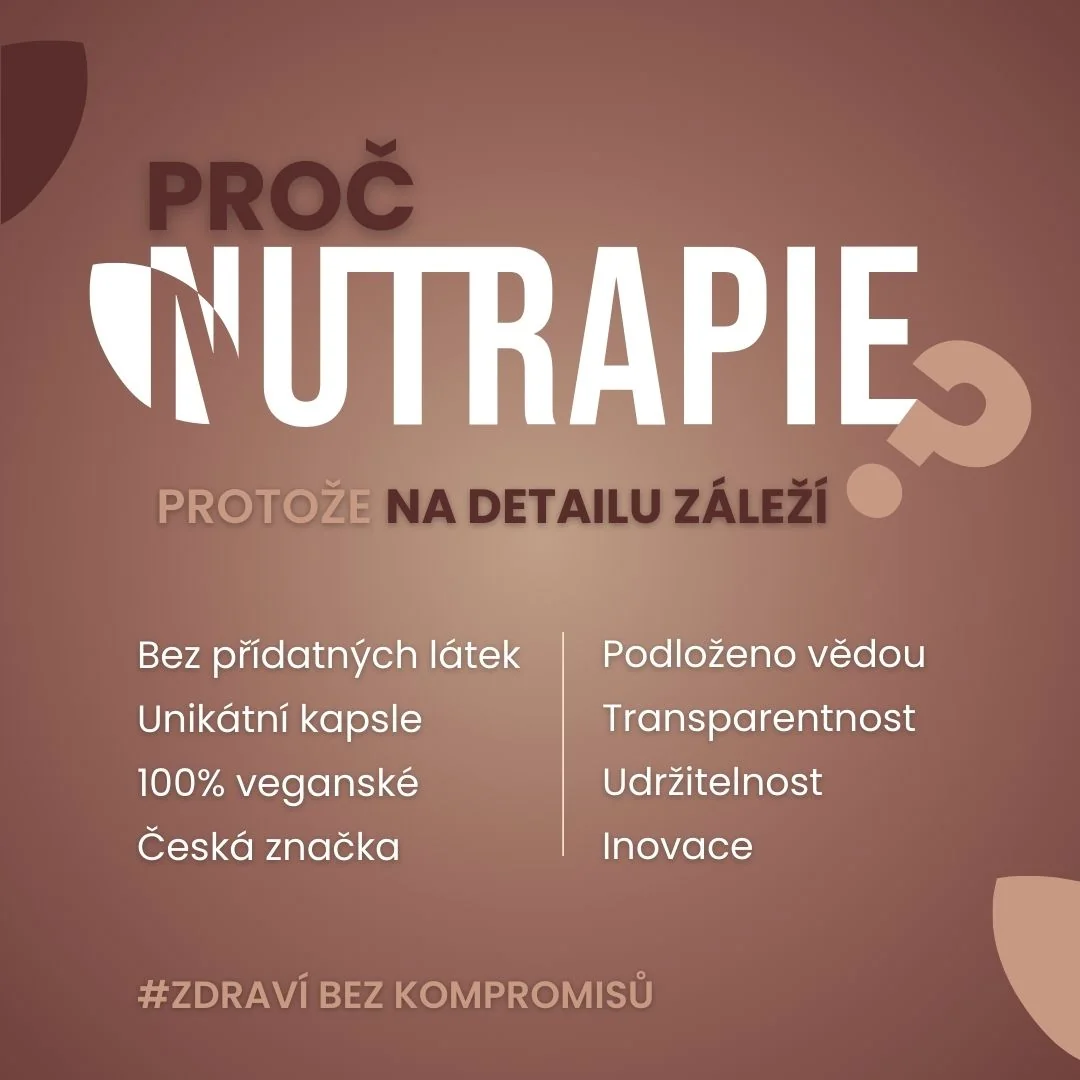 Nutrapie Balanced Liver 90 kapslí