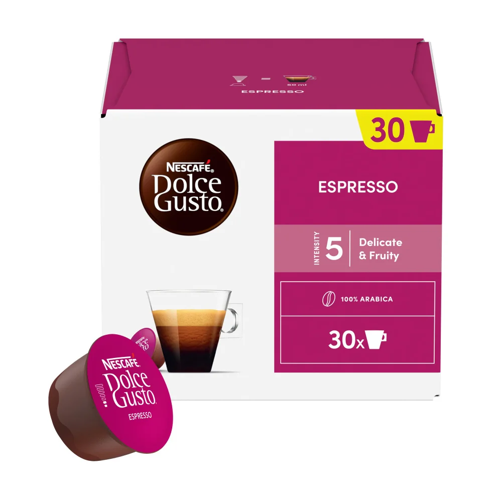 Nescafé Dolce Gusto Espresso kávové kapsle 30 ks