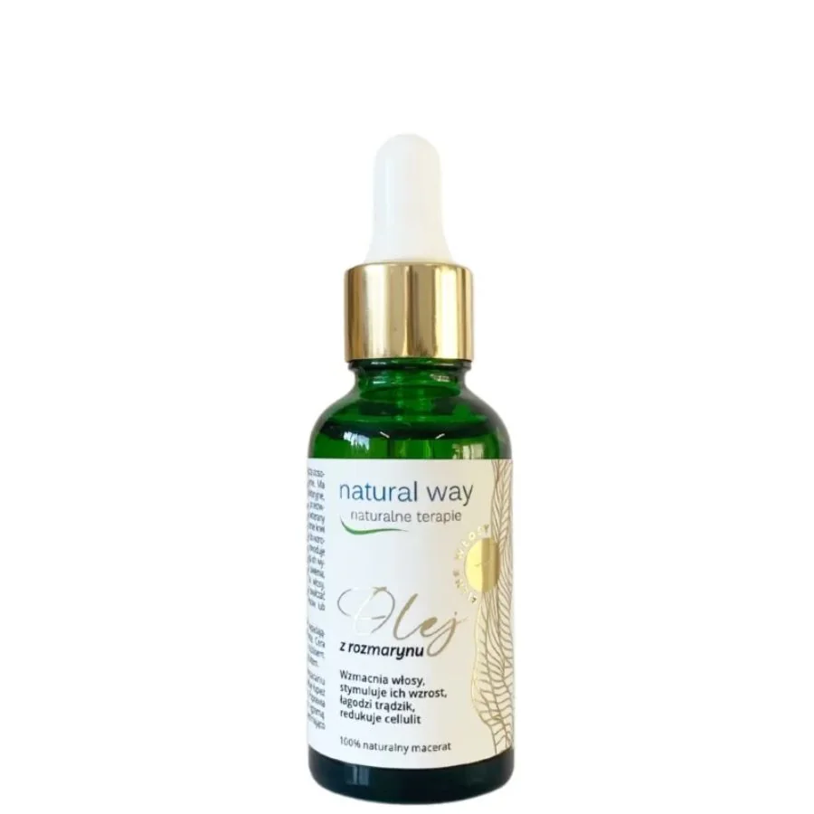 Natural Way Rozmarýnový olej 30 ml