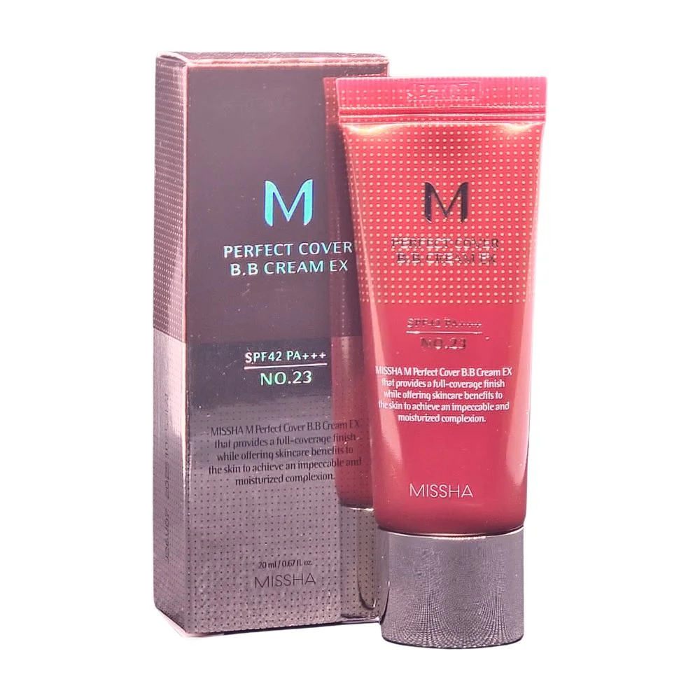 Missha M Perfect Cover SPF42 No. 23 BB krém 20 ml
