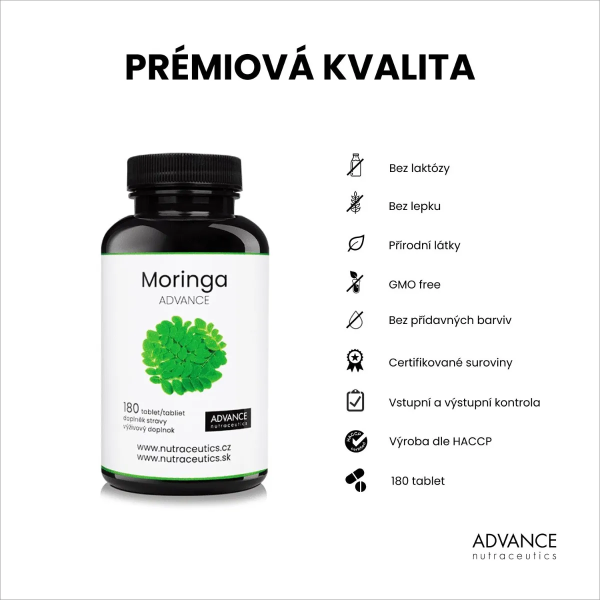 Advance Moringa 180 tablet