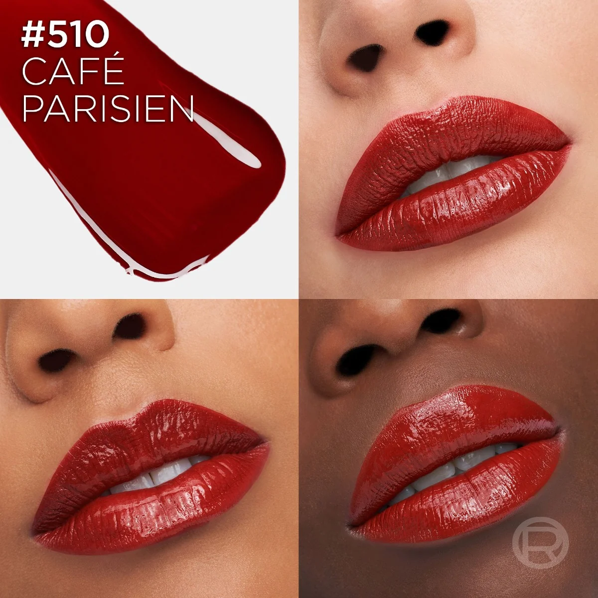 Loréal Paris Infaillible Laque Resistance 510 Cafe Parisien tekutá rtěnka 4,3 ml