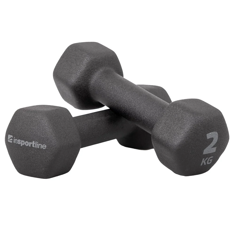 inSPORTline Neoprenové činky  ON-X Renbell 2 x 2 kg