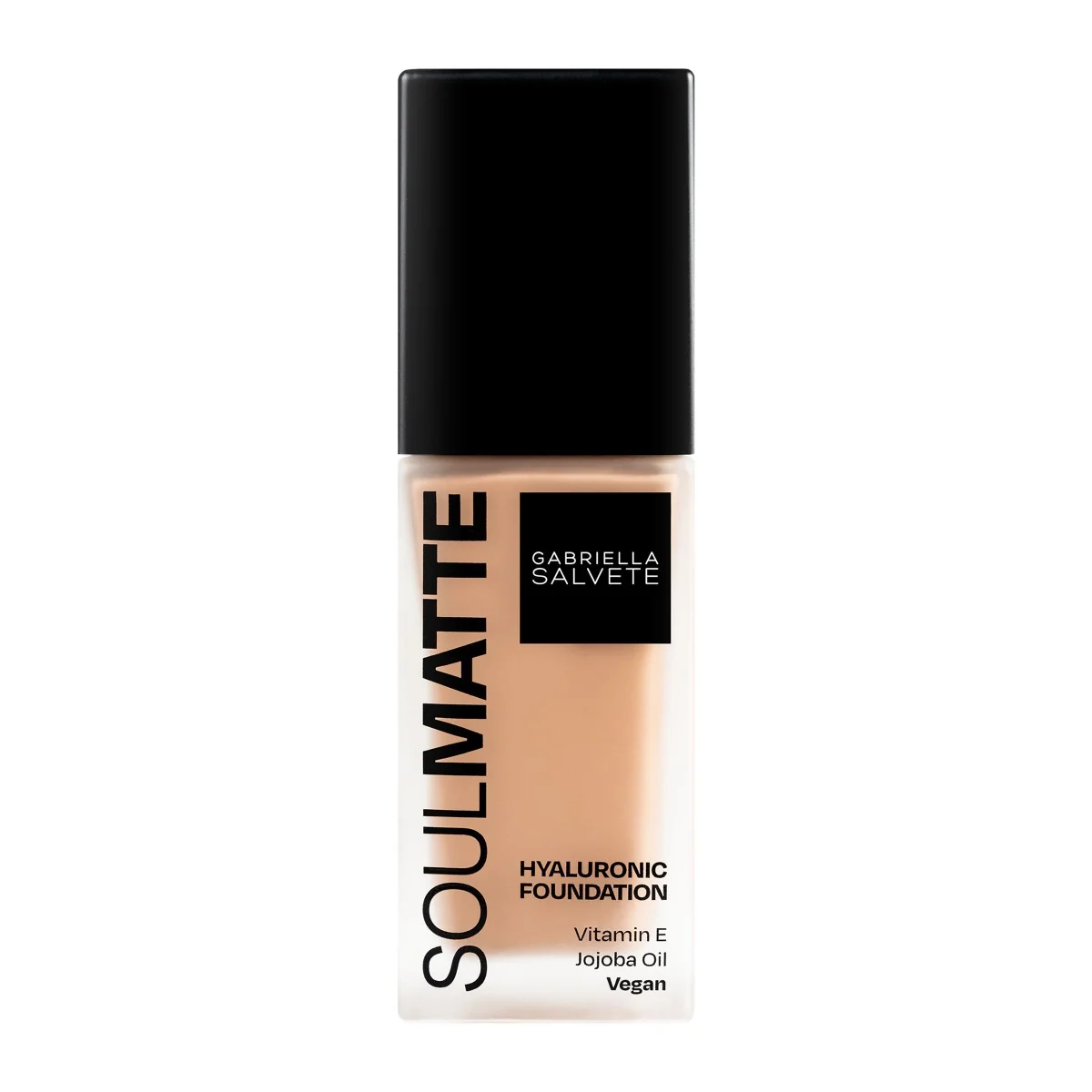 Gabriella Salvete Soulmatte Foundation Hyaluronic 04 Warm Golden Sand make-up 30 ml