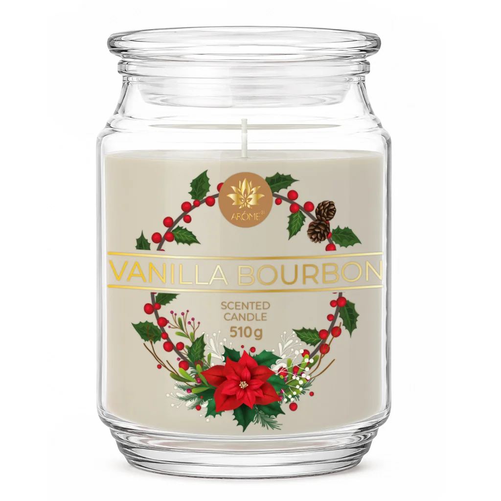 ARÔME Vonná svíčka Vanilla Bourbon 510 g