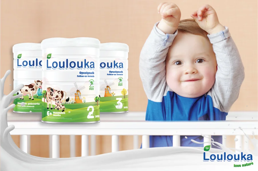 BIO Loulouka – pokračovací kojenecká a batolecí výživa