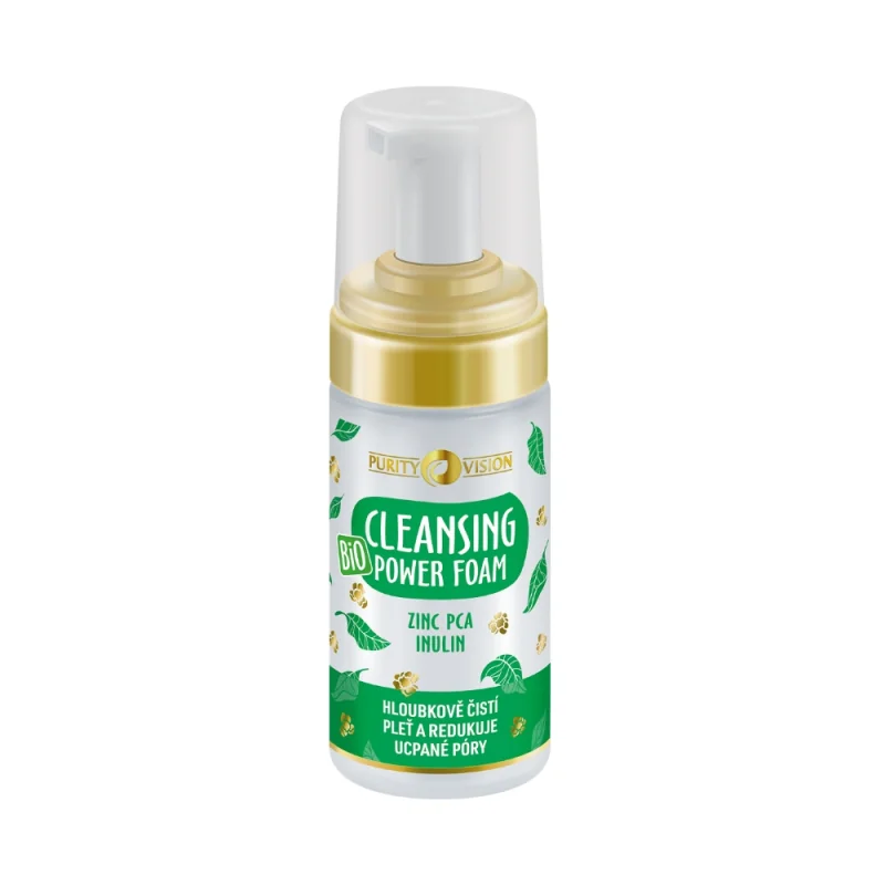 PURITY VISION BIO Cleansing Power foam 90 ml