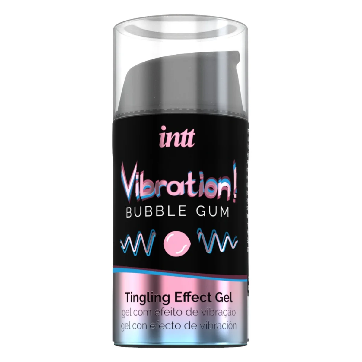 INTT Vibration! Bubble Gum Tingling Gel (15 ml)