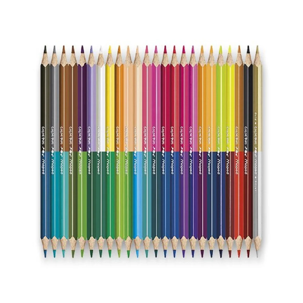 MAPED Pastelky 3HR Color peps DUO 48 ks