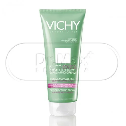 VICHY Nutriextra krémový tělový peeling 200ml