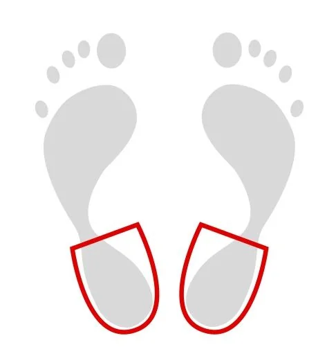 Svorto 017/c Podpatěnka korekční 1,5 cm 43-46 1 ks