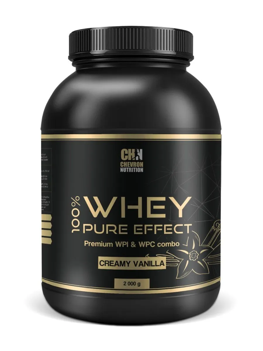 Chevron Nutrition Whey Protein 100% Creamy vanilla 2000 g