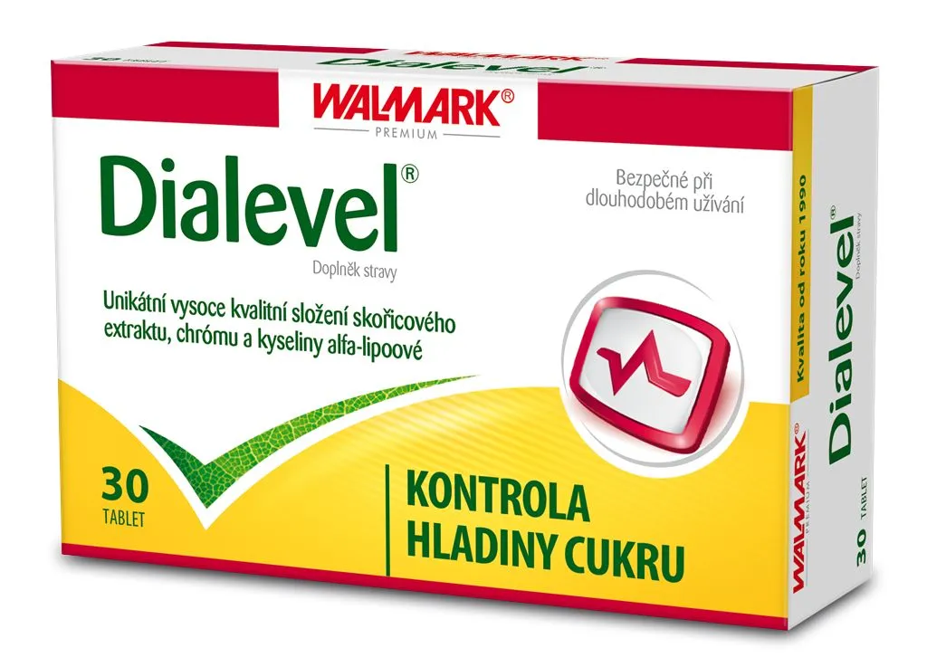 Walmark Dialevel 30 tablet