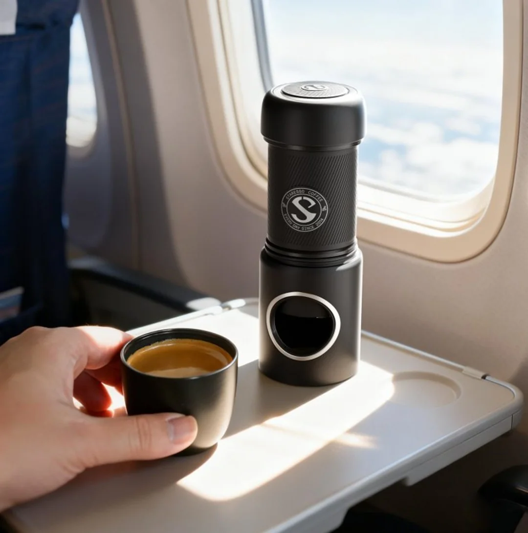 Staresso Travel NS Black Cestovní kávovar