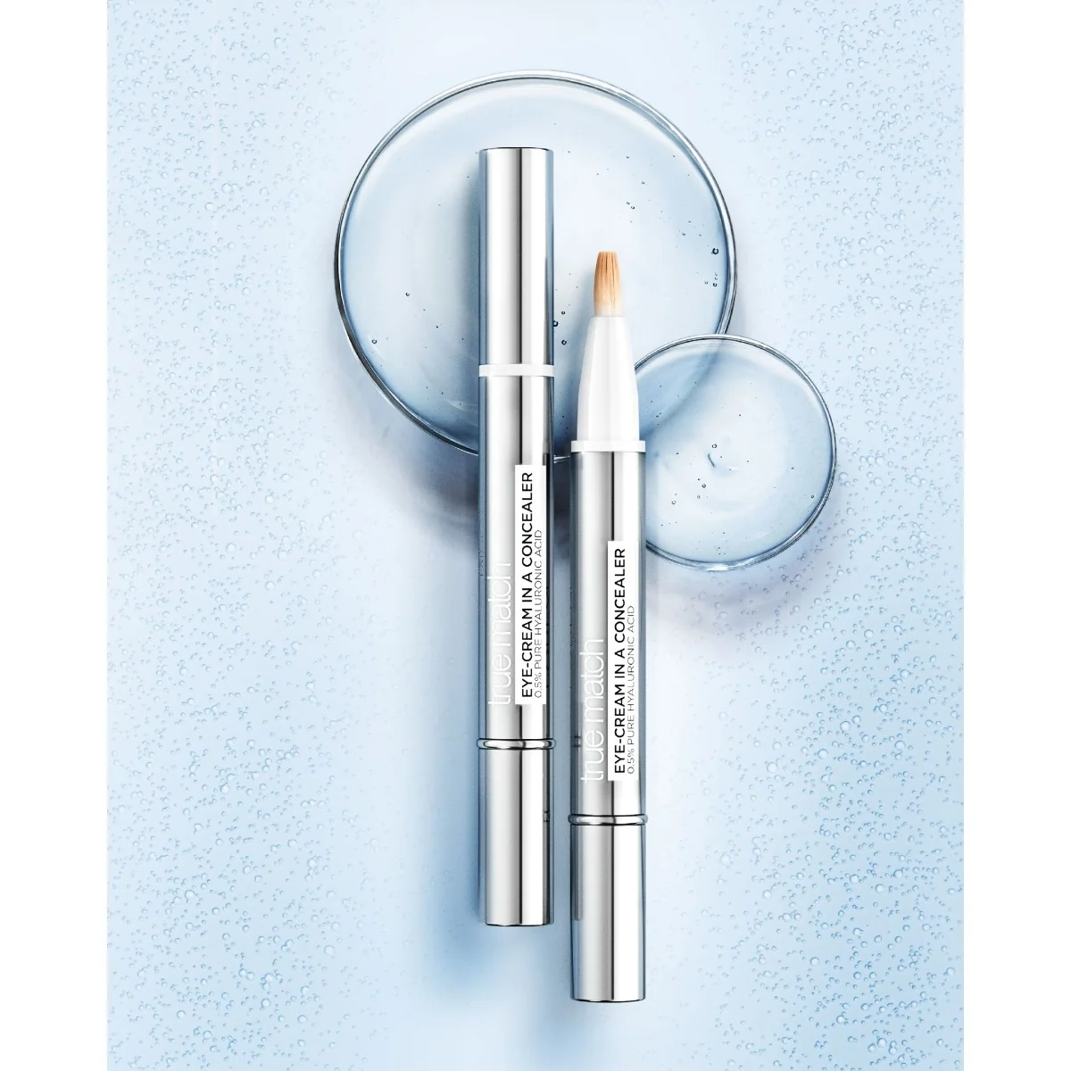 Loréal Paris True Match odstín 1-2.R/1-2.C Rose Porcelain oční krém v korektoru 2 ml