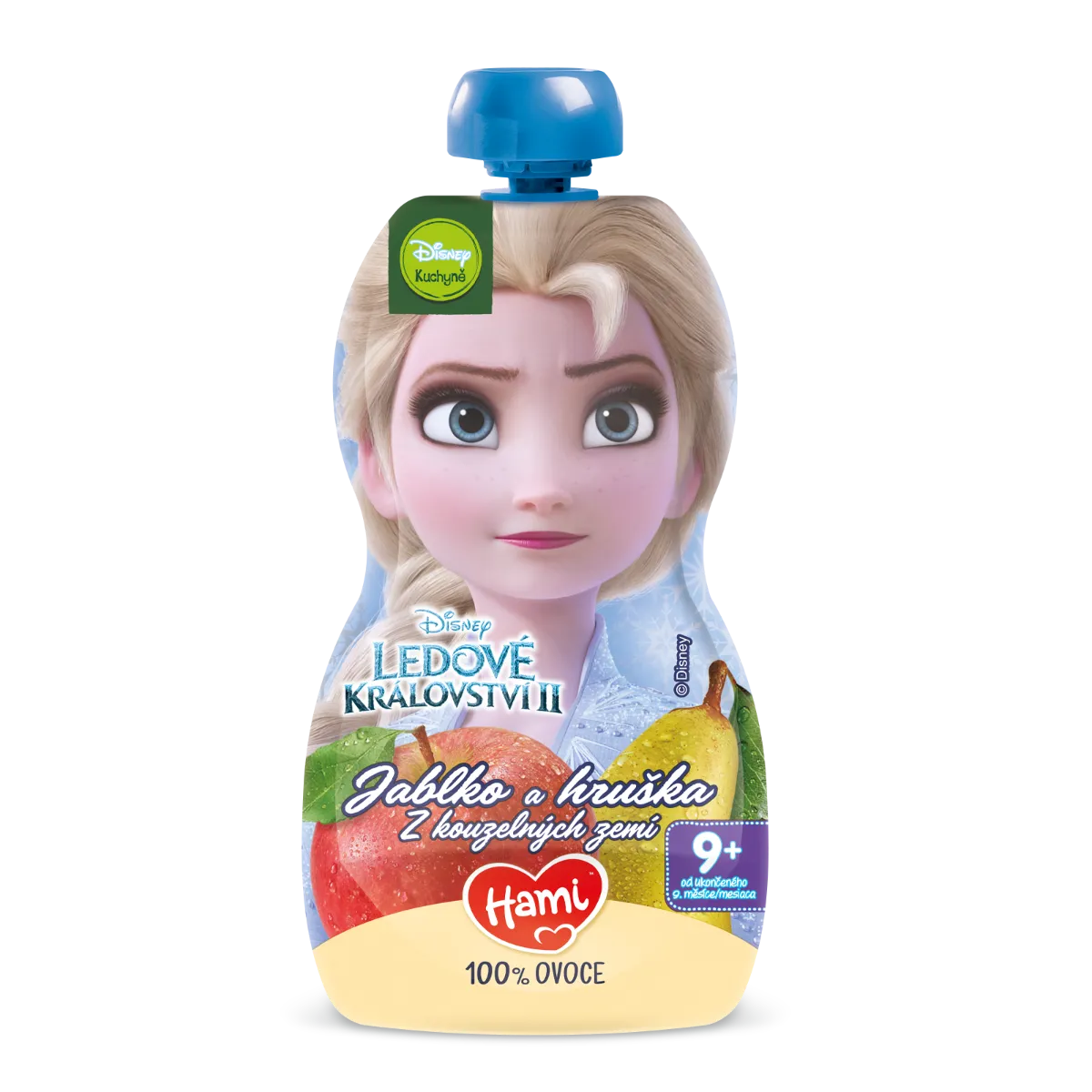 Hami Disney Frozen Elsa hruška kapsička 110 g