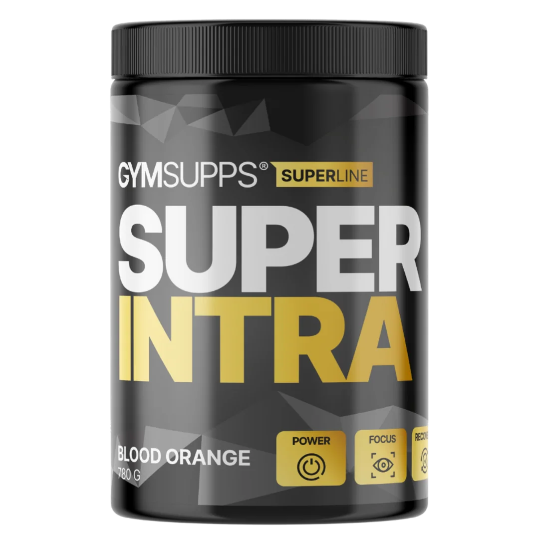 Gymsupps Super Intra 780g - višeň