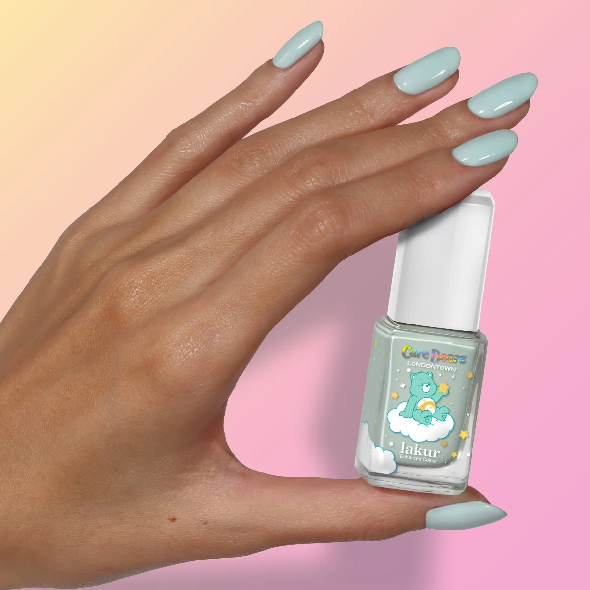 Londontown Care Bears Beary Minty lak na nehty 12 ml