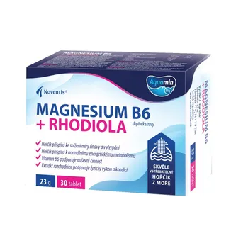 Noventis Magnesium B6 + Rhodiola 30 tablet
