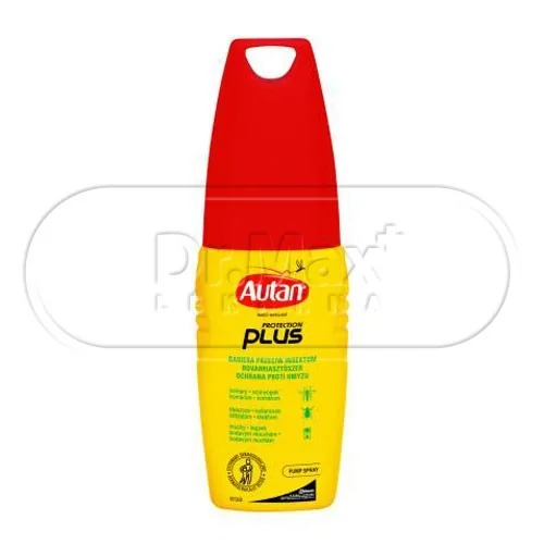 Autan Protection Plus rozprašovač 100ml