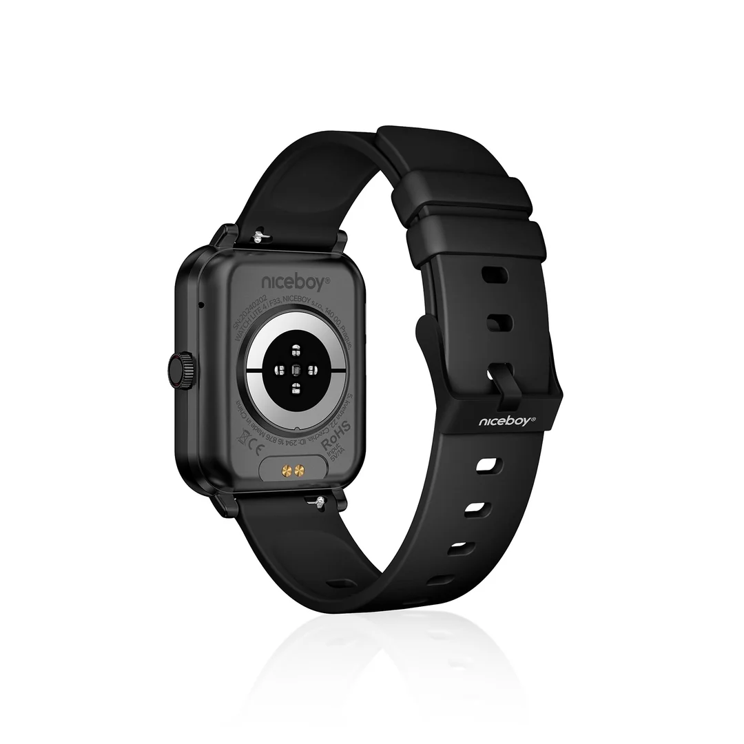 Niceboy WATCH Lite 4 Carbon Black