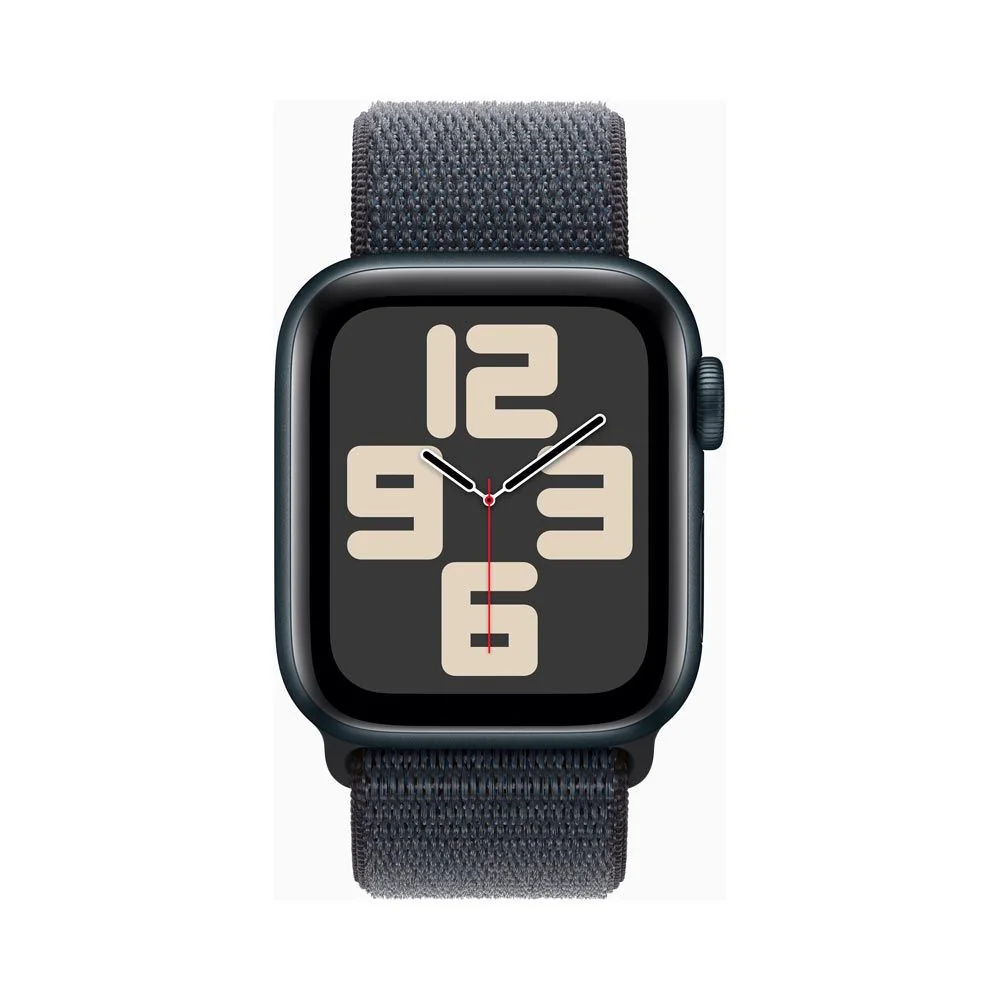 Apple Watch SE 40 mm sport loop chytré hodinky midnight