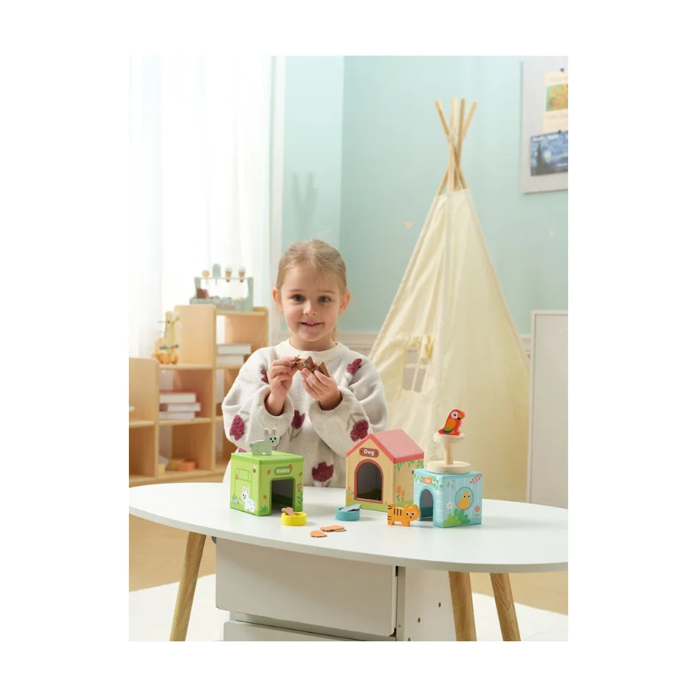 2Kids Toys Domečky pro mazlíčky 19 ks
