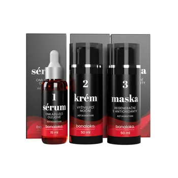 Bonaloka Astaxanthin kosmetický set 115 ml