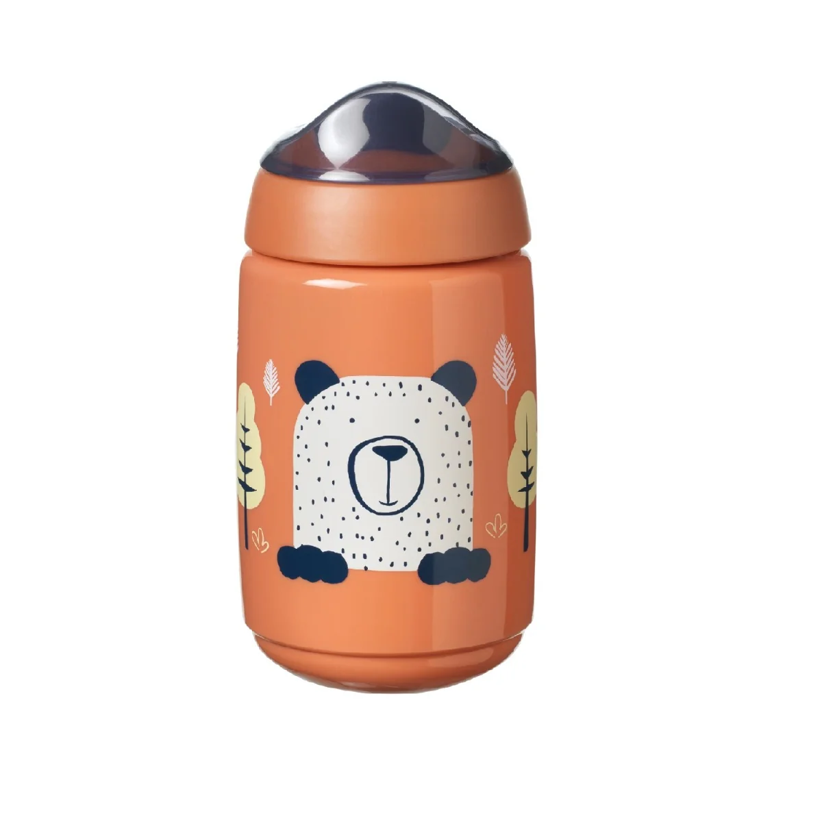 Tommee Tippee Superstar Sipper netekoucí hrnek 12m+ 390 ml oranžový