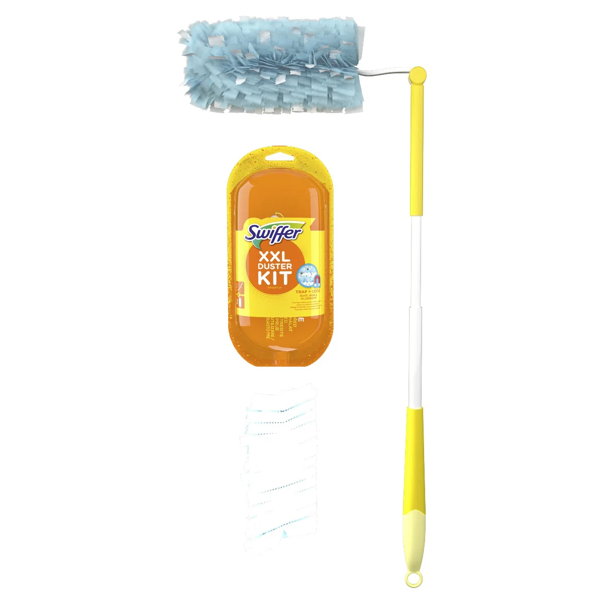 Swiffer XXL Sada 1 násada a 2 prachovky