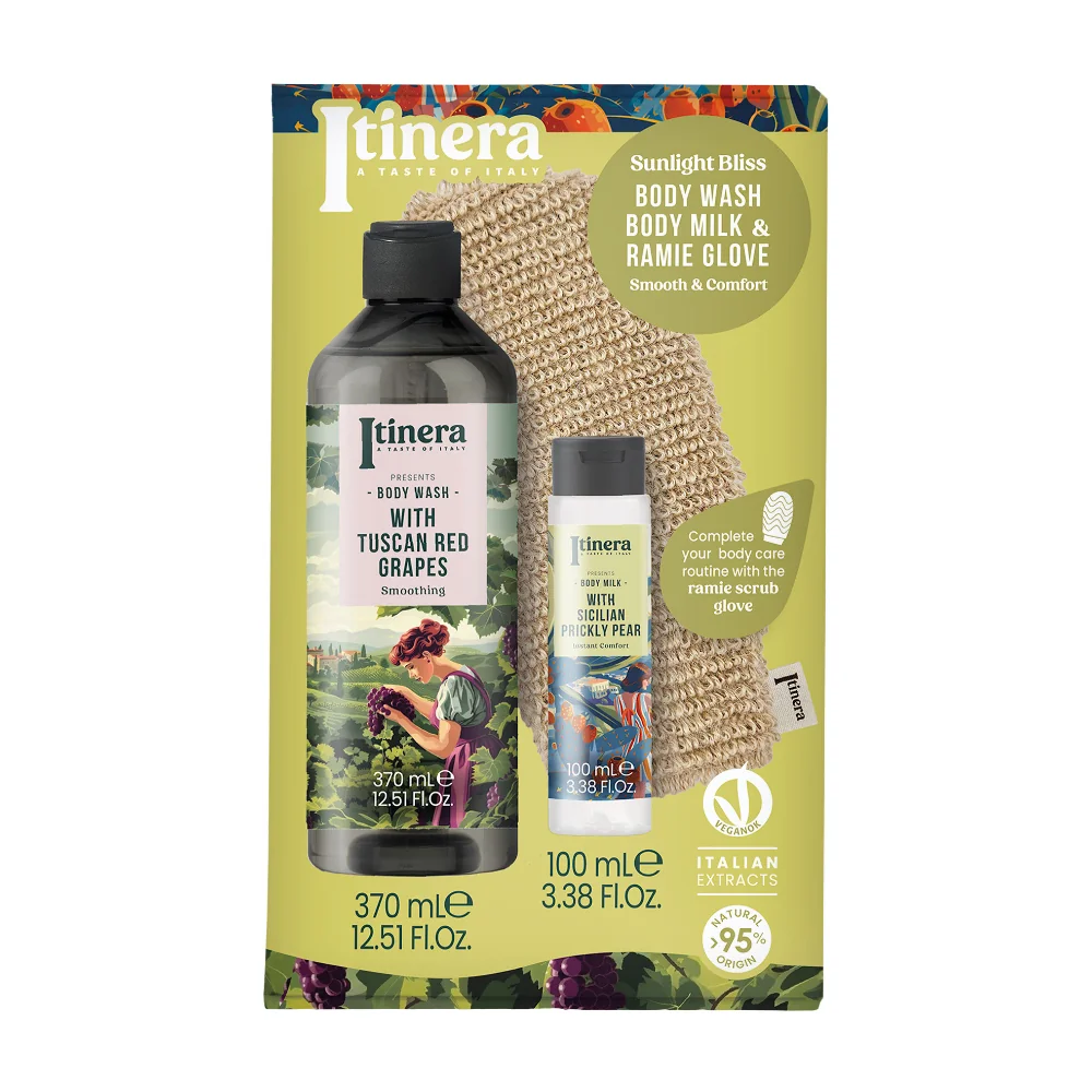 Itinera Sada tělové péče Sunlight Bliss 3 ks